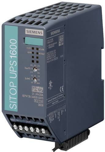 Siemens USV 6EP4136-3AC00-0AY0 in Grau - Bild 1