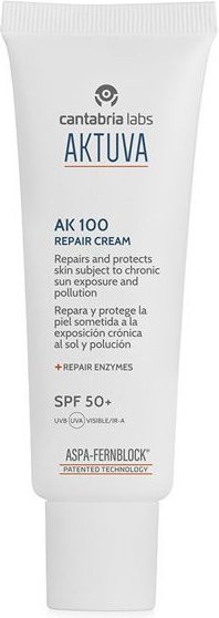 HELIOCARE Aktuva AK 100 Reparaturcreme, 50 ml, Empfindliche Haut - Bild 1