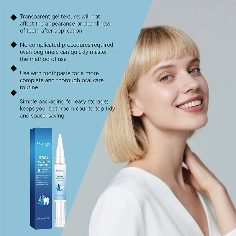Oralhoe Gingival Care Gel, 3 ml, Unisex - Bild 2