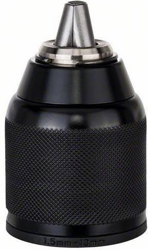 Bosch Schnellspannbohrfutter Schwarz 1,5mm - 13mm 2609256D95 - Bild 1