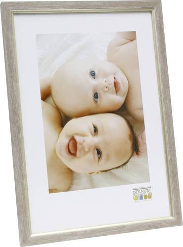 Deknudt Bilderwechselrahmen Beige mit Aufsteller und Aufhängevorrichtung, Format: 10 x 15 cm - Bild 1