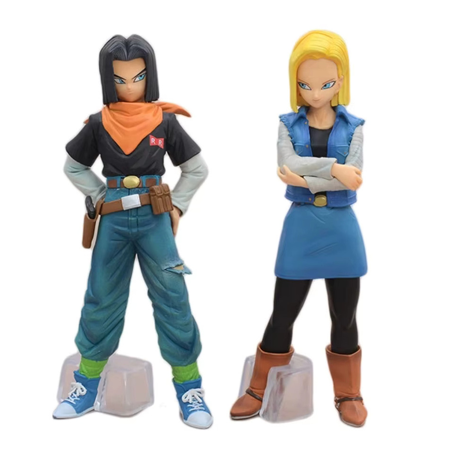 Bandai Dragon Ball Z Android 18, Actionfigur, 25cm, PVC - Bild 5