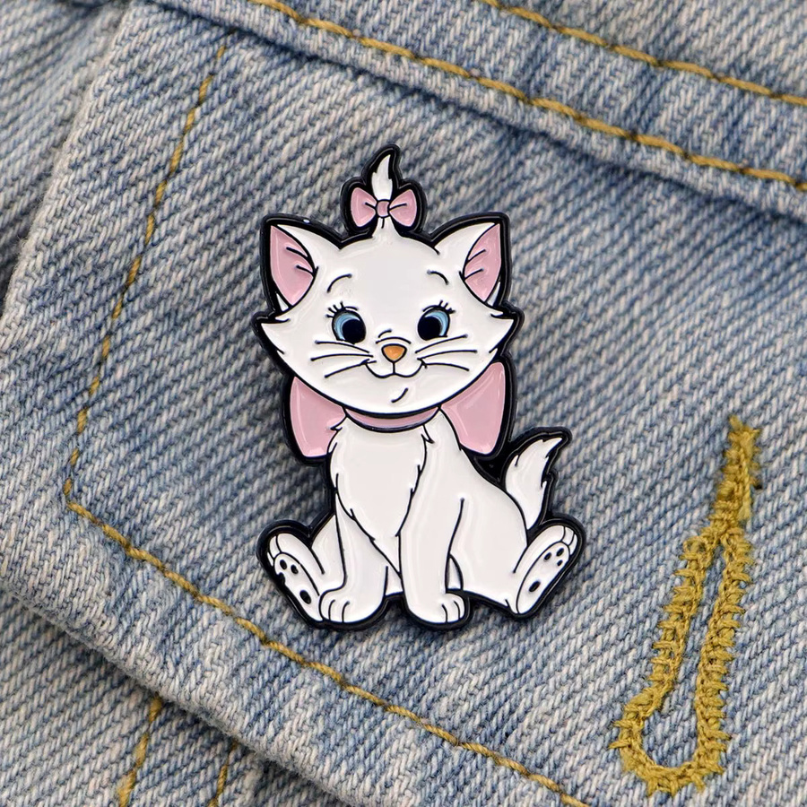 Disney Anstecknadel Katzen-Emaille, Bunt, Damen - Bild 2