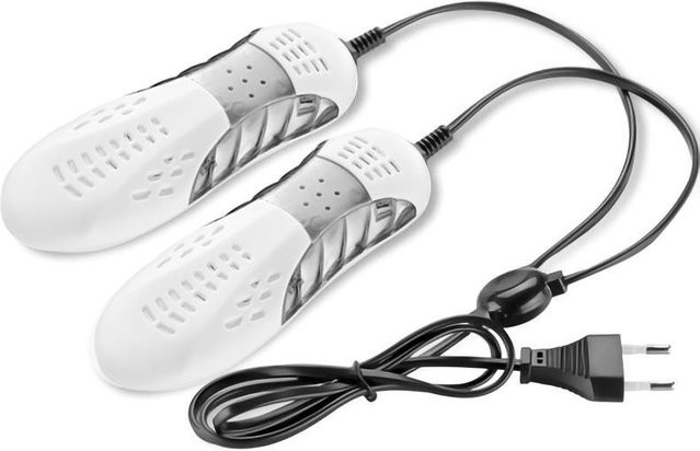Zorioneko UV-Schuhtrockner mit Heizfunktion und Deodorant-Effekt für Winterstiefel, Weiß - Bild 1
