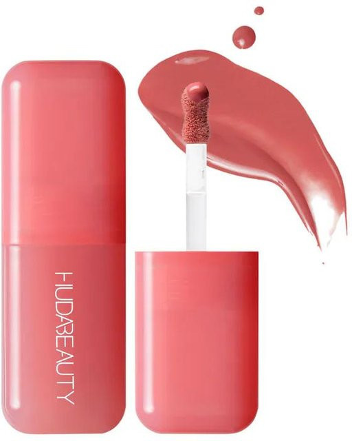 Huda Schönheit Lippenstift Baumwoll-Karamell Kaugummi, glänzend - Bild 1