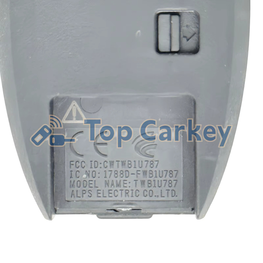 TopCarkey Original Smart Key TWB1U787 mit ID46 Chip 433MHz für Nissan Almera Sunny Versa Sylphy Armada - Bild 4