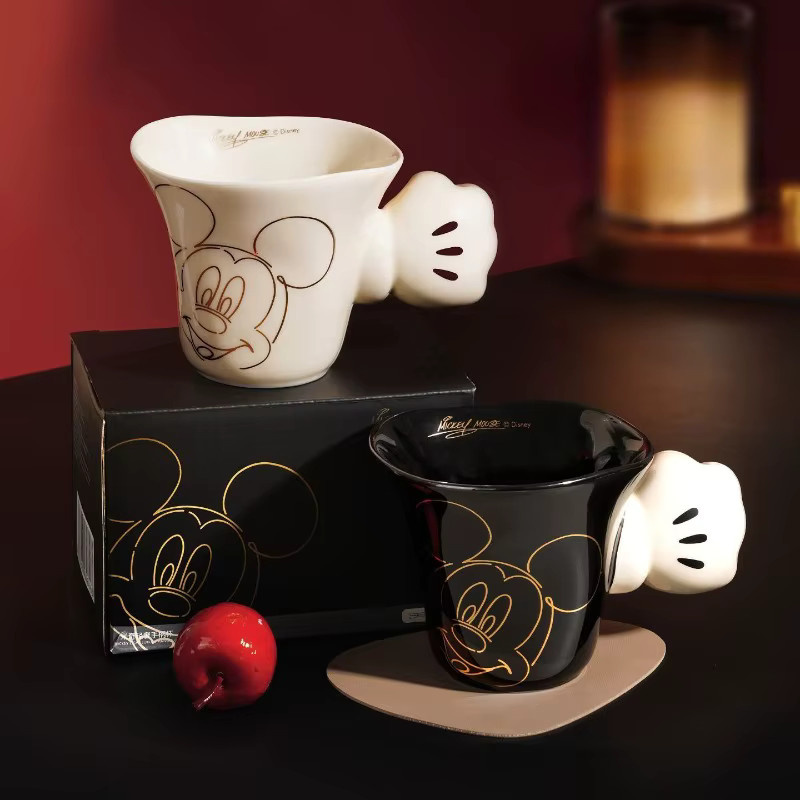 Disney Mickey Maus Keramiktasse in Weiß für Zuhause und Büro - Bild 4