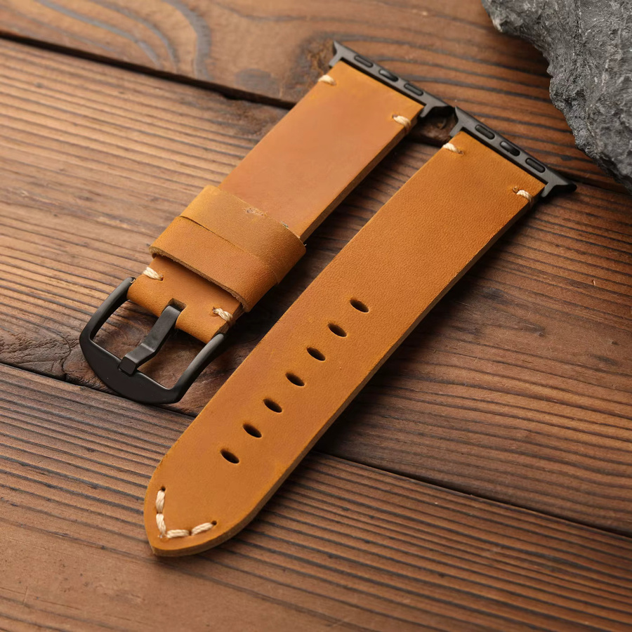 Raystray Uhrenarmband Rindsleder, Herren - Bild 2