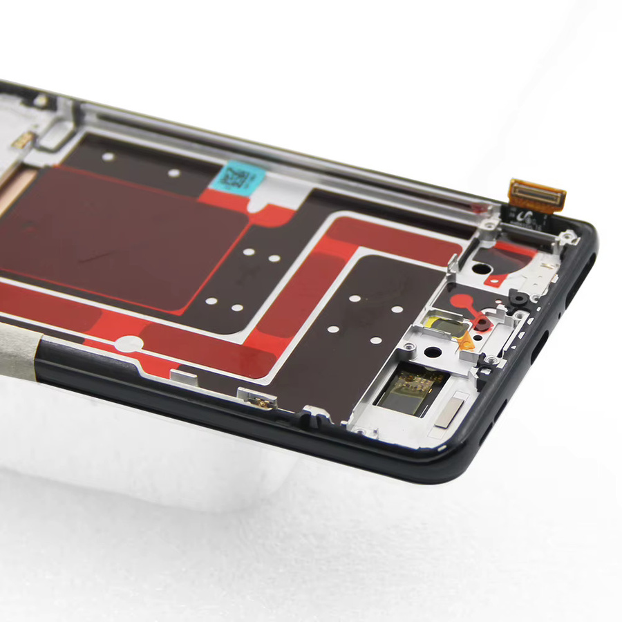 OnePlus 9 Ersatz Display mit 6,55 Zoll TFT LCD Touchscreen Digitizer Montage in Schwarz für Modelle LE2113, LE2111, LE2110 und LE2117 - Bild 4