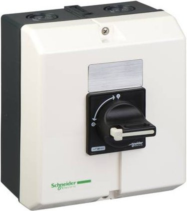 Schneider Electric VBFXGE2 Leergehäuse in Schwarz und Weiß - Bild 1