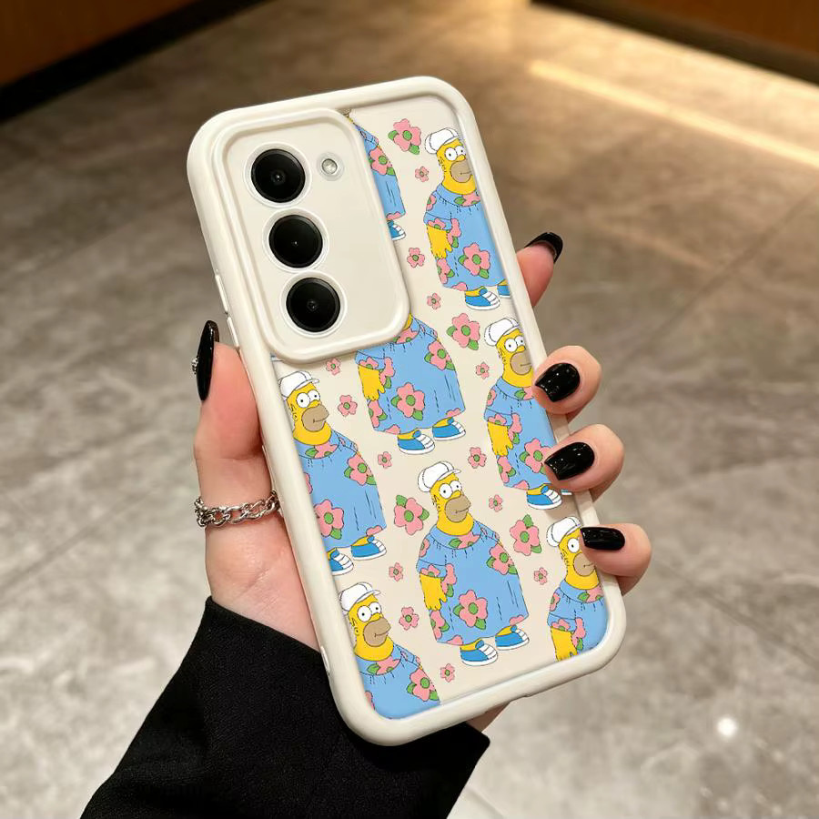 Simpsons Homer Handyhülle für Samsung Galaxy A-Serie in Multicolour - Bild 1