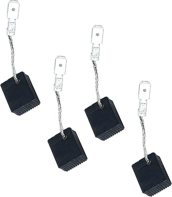 Metabo Kohlebürsten Set aus Carbon, 4 Stück, Schwarz, für WE17-125/150, WE19-180 und WEPBA17-125/150/19-180, Ersatzteil 316065450 - Bild 1