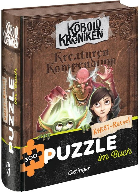 Oetinger Kobold Kroniken Puzzle im Buch, 300 Teile - Bild 1