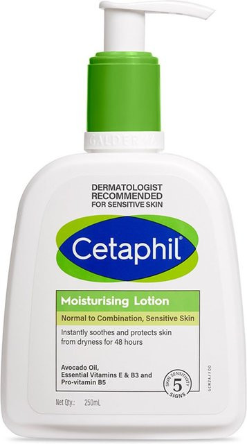 Cetaphil Feuchtigkeitslotion, 250 ml, für trockene und empfindliche Haut - Bild 1