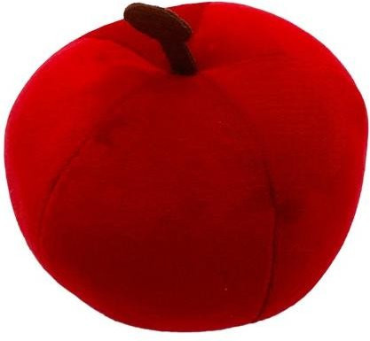 Linyi toy Apfel Plüschtiere, Grün Rote, 8cm, ab 14 Jahren - Bild 1