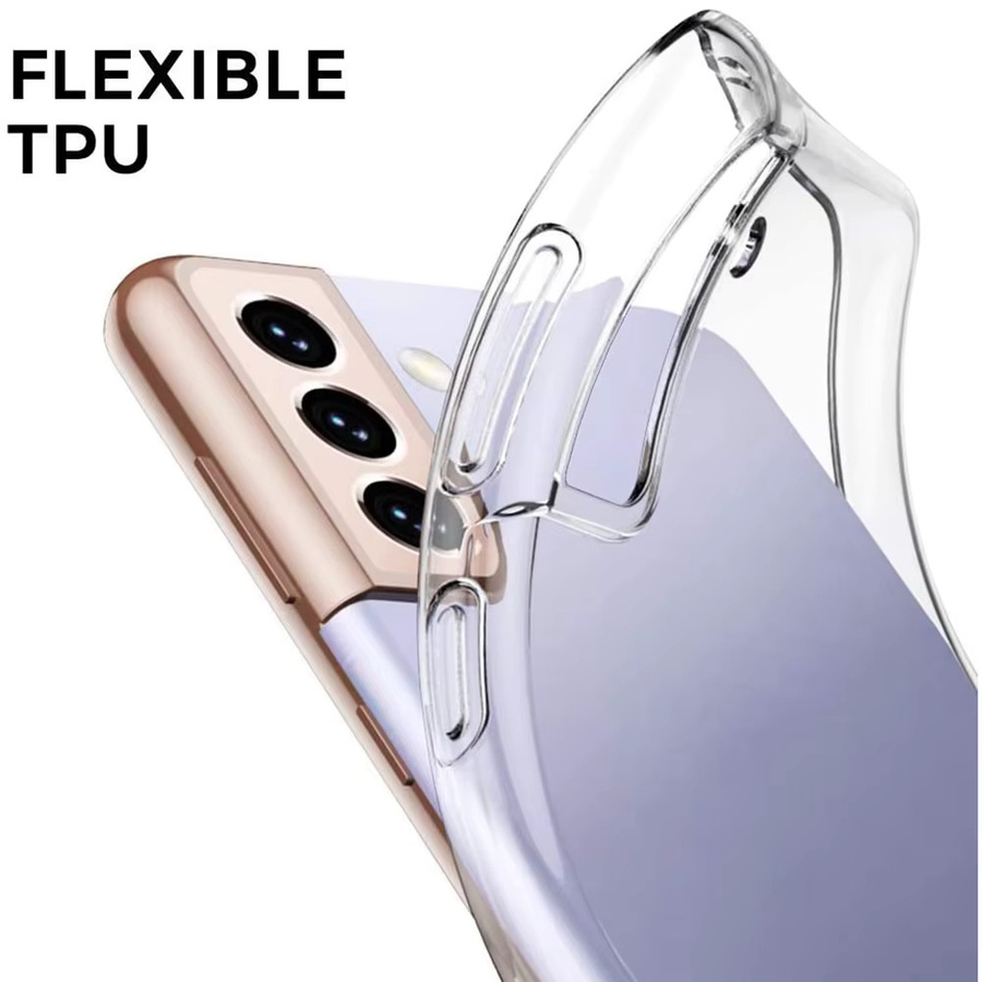 Ultradünne transparente Silikonhülle für Samsung Galaxy S21 FE S22 S23 S24 S25 S26 Ultra 5G und S8 S9 S10 S20 FE S25 Plus - Bild 2