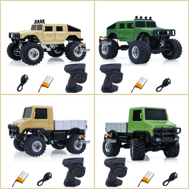 JIABAILE RC Crawler, 1:36, ferngesteuert, mit Lichtsystem, ab 14 Jahren - Bild 1