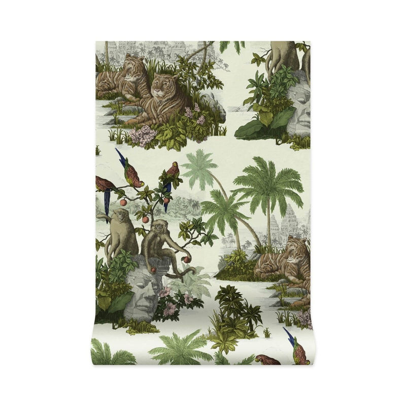 House of Hackney Tapete Sumatra Mural Multicolour mit Natur- und Tiermotiven - Bild 4