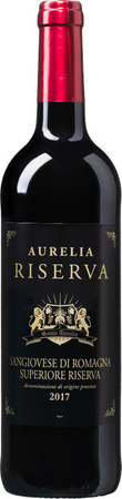 Aurelia Sangiovese di Romagna Superiore DOC Riserva 0,75 l