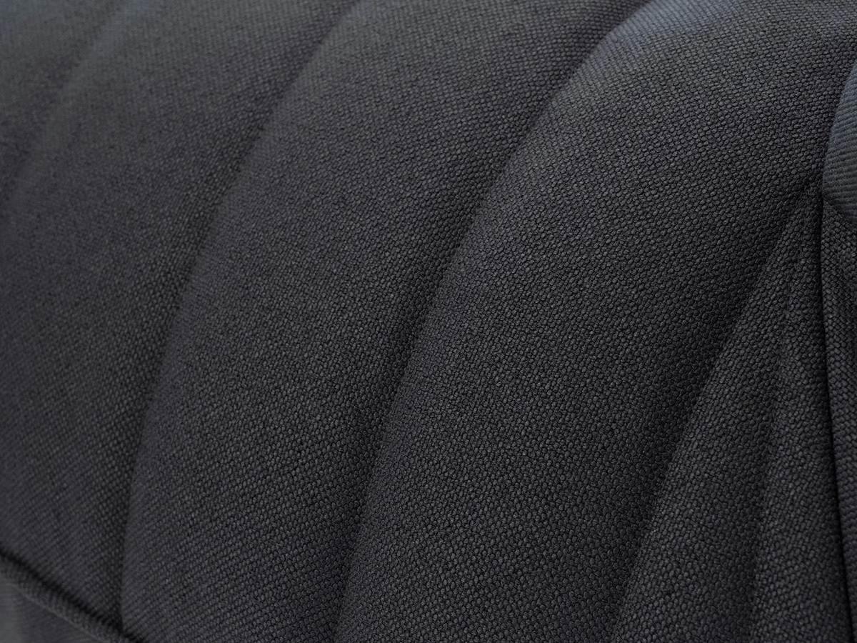 Sitting Point Sitzsack Canvas Tango Anthrazit B/H/T: 82 x 90 x 75 cm - Bild 5