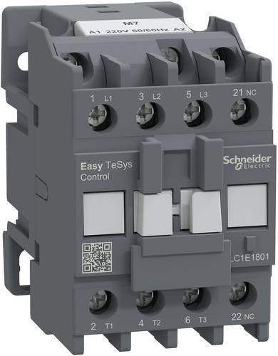 Schneider Electric LC1E1801M7 Leistungsschütz in Grau - Bild 1