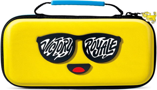 Schutzhülle für Nintendo Switch und Switch Lite mit Fortnite Peely Design in Gelb - Bild 1