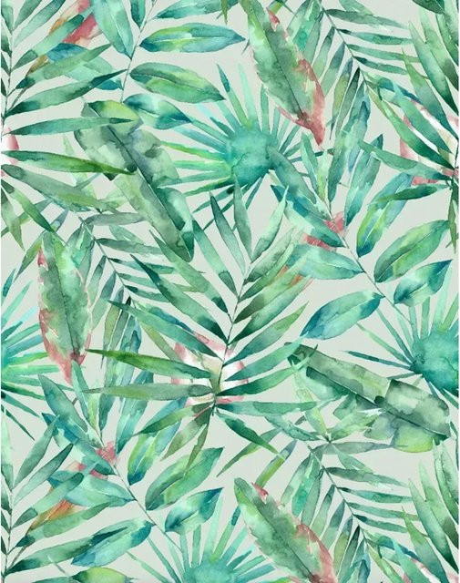 Schöner Wohnen Vliestapete New Delight Floral in Grün, B: 270 cm, H: 212 cm - Bild 1