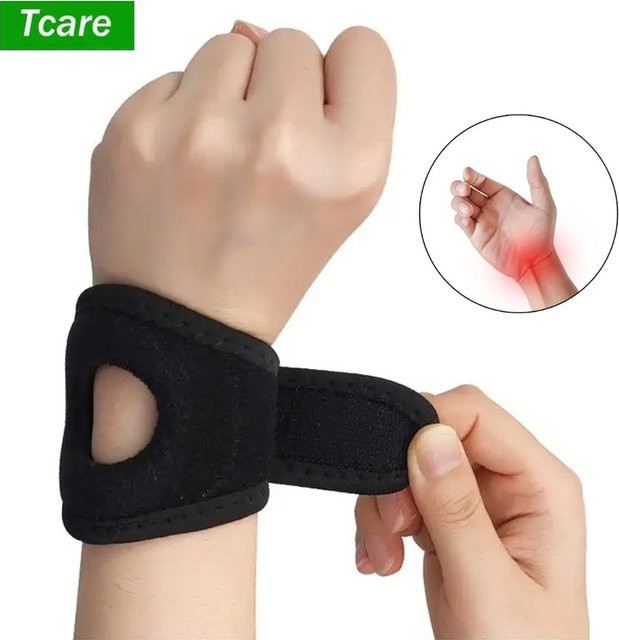 TFCC-Handgelenkstütze mit Kompressionsringpolster, Unisex - Bild 1