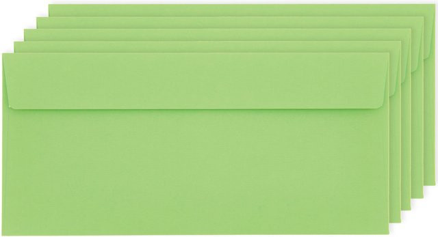 Rico Design Paper Poetry Luxury Umschläge DIN Lang Hellgrün - Bild 1