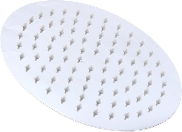 CosyHome Regendusche Rund in Chrom mit Anti-Kalk-Funktion, Durchmesser: 20 cm - Bild 1