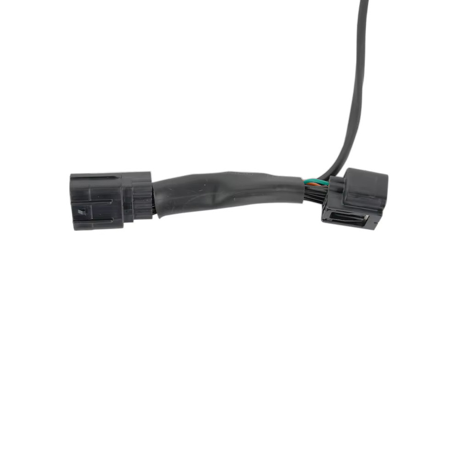 GUANTENGYU 4XP LED-Beleuchtungskabelbaum-Kit Plug-n-Play für Honda Gold Wing 1800 Tour DCT F6B 2018-2026, Schwarz - Bild 2