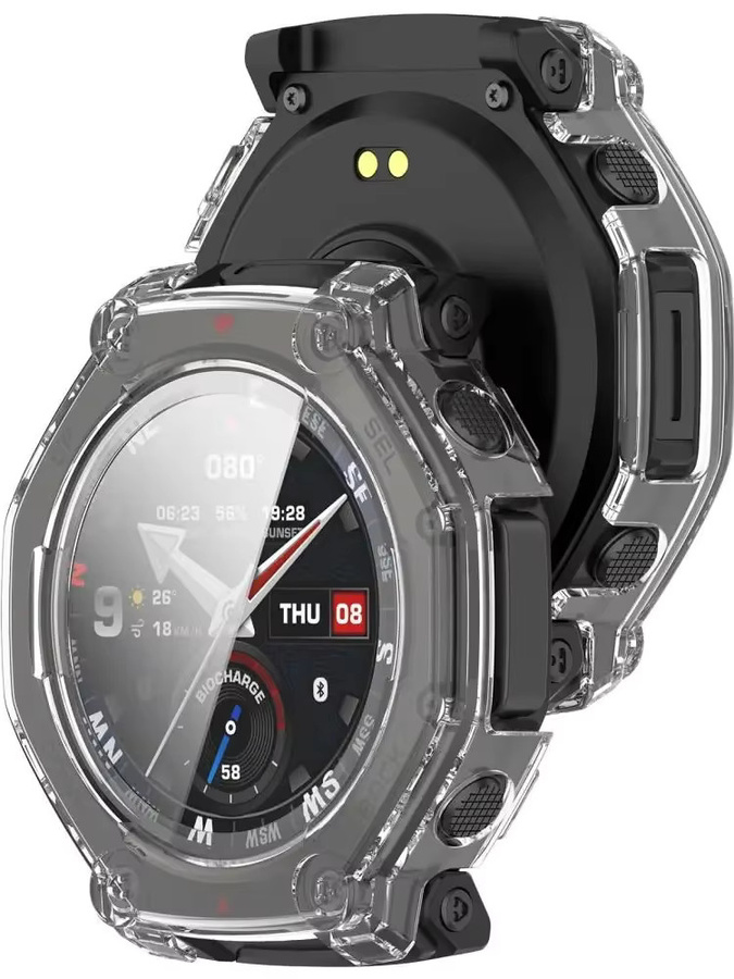 Huami Amazfit T-Rex 3 Pro Smartwatch Zubehör, Gehäuse, Schwarz, Unisex - Bild 4