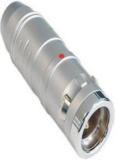 Bulgin Rundsteckverbinder PPCFGG3K04CLAD in Silber - Bild 1