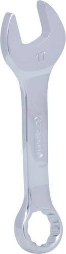 KS Tools CHROMEplus Ringmaulschlüssel aus Chrom-Vanadium in Silber, Schlüsselweite 17 mm - Bild 1