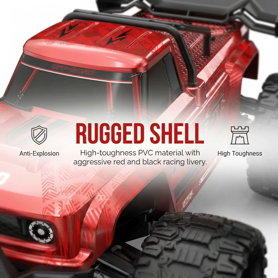 Teeggi KF18 RC Drift Car, 1/14, ferngesteuerter Offroad-Rennwagen, 4WD - Bild 5