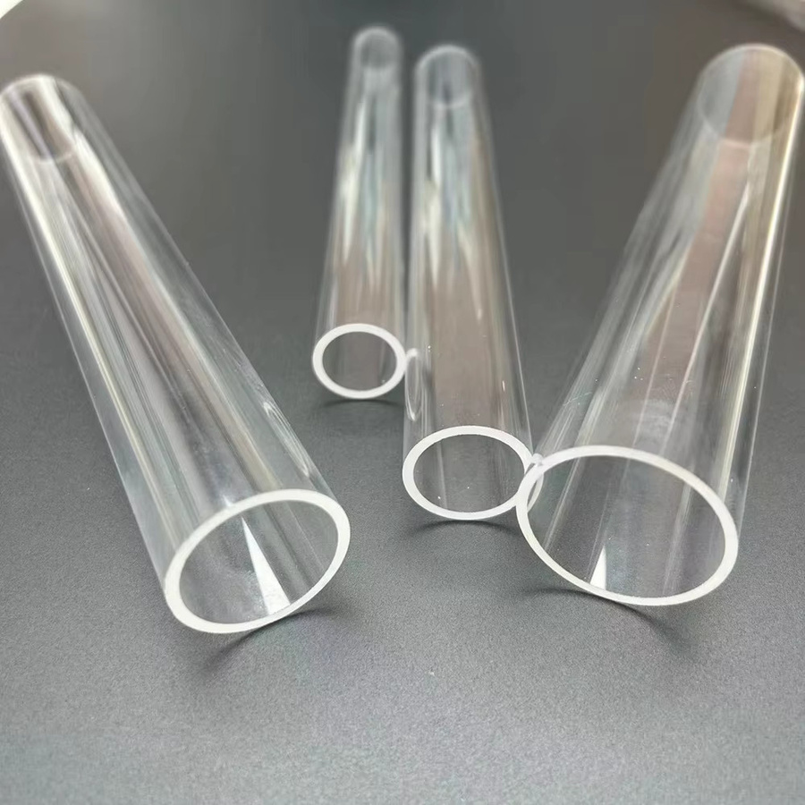 Transparentes Quarzglas-Kapillarrohr von tjlslzyh als Silica-Hohlstab mit einem Außendurchmesser von 2 mm bis 25 mm für Hochtemperaturanwendungen - Bild 4
