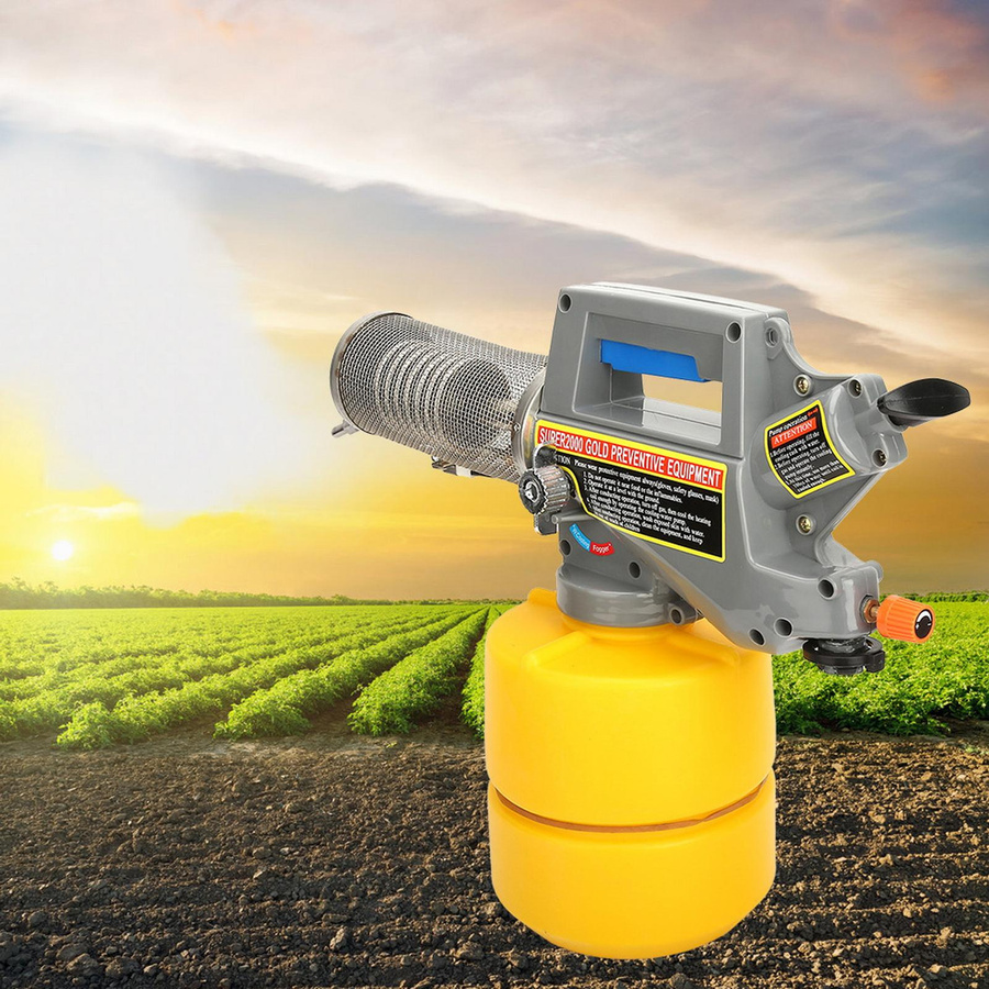 Aimo Insekten-Sprayer aus Stahl und ABS-Kunststoff zur Bekämpfung von Moskitos und Fliegen als Butan-Fogger - Bild 3
