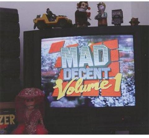 Mad Decent Volume 1 CD - Various Artists - Electronic Dance Music Album (2011) - Bild 1