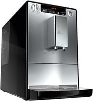 Melitta Caffeo Solo Kaffeevollautomat in Silber und Schwarz - Bild 1