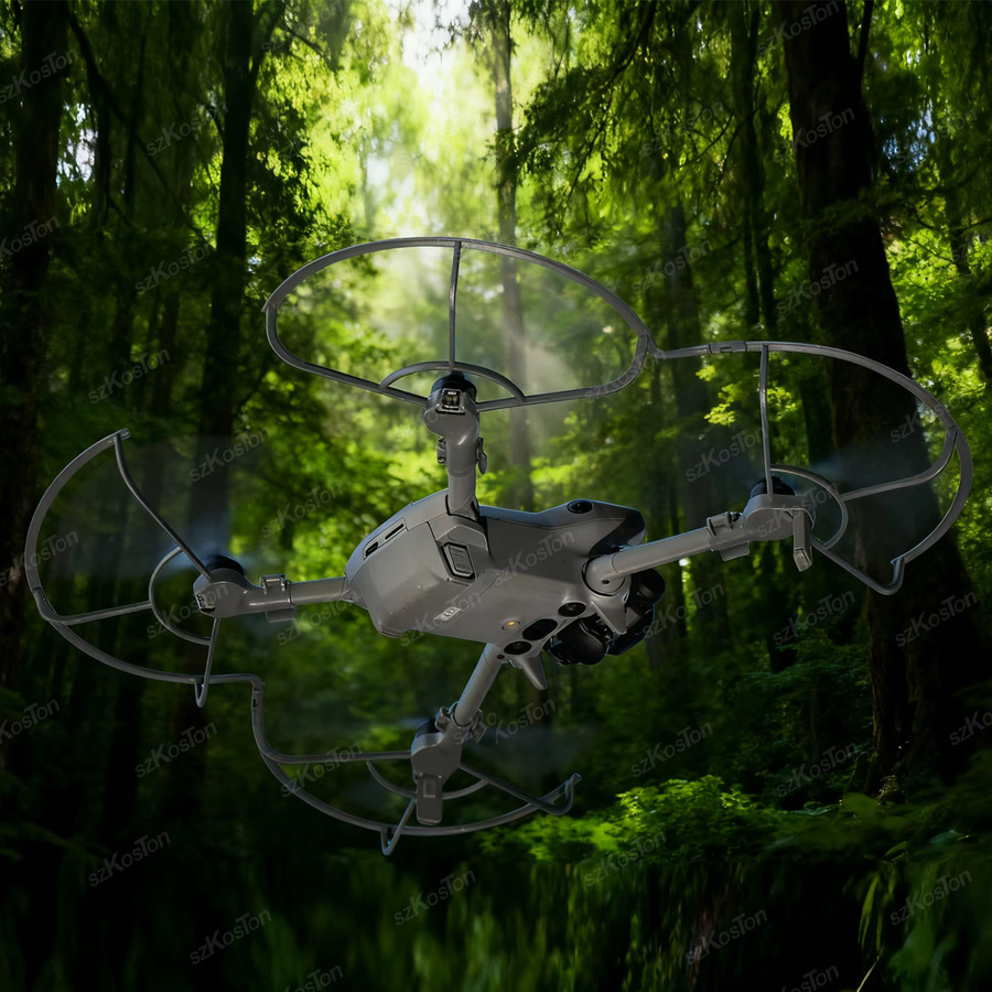 DJI Propellerschutz für Mini 5 Pro in Grau - Bild 3