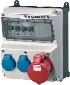Mennekes CEE Stromverteiler AMAXX 920010 400V 32A multicolour - Bild 1