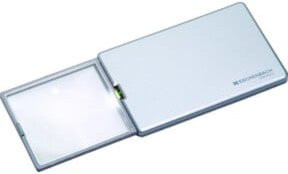 Eschenbach Handlupe 3x, mit LED-Beleuchtung, Schwarz - Bild 2