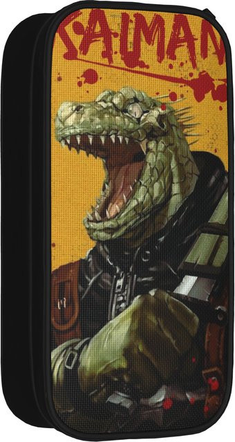 Dorohedoro Anime Federmäppchen aus Polyester mit großem Fassungsvermögen in Multicolour von Fancy Style Studio - Bild 1