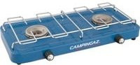 Campingaz Gaskocher Base Camp in Blau und Silber aus Stahl und Kunststoff - Bild 1