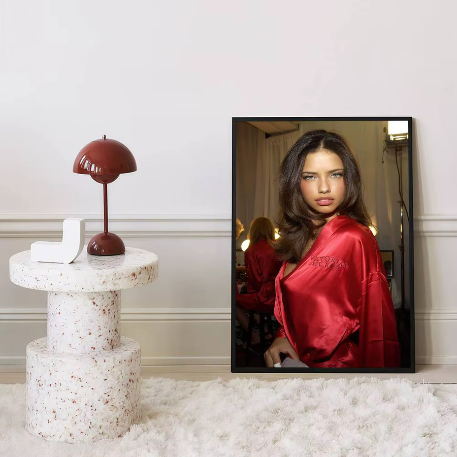 Moetch Adriana Lima Anime-Poster, wasserfester Papieraufkleber, mehrfarbig, rechteckig - Bild 3