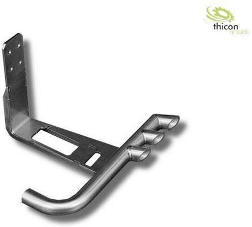 Thicon Models 50249 Auspuff aus Metall im Maßstab 1:14 - Bild 1