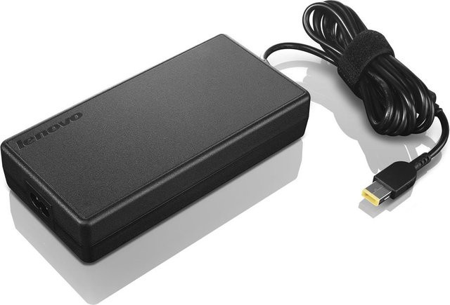 Lenovo 65W Netzteil und Spannungsumwandler in Schwarz (45N0253) - Bild 1