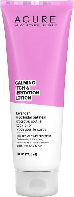 ACURE Calming Itch & Irritation Lotion, 236,5 ml, Colloidal Oatmeal, Unisex - Bild 1