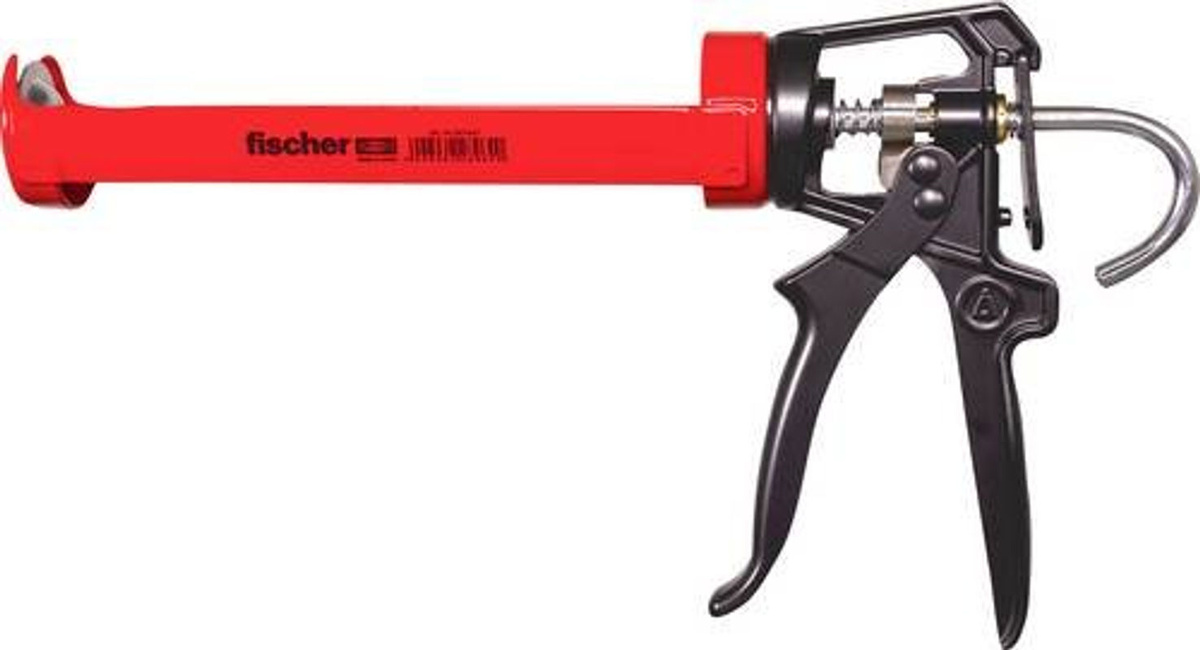 Fischer Kartuschenpistole KP M 3 aus Metall in Rot/Schwarz - Bild 2