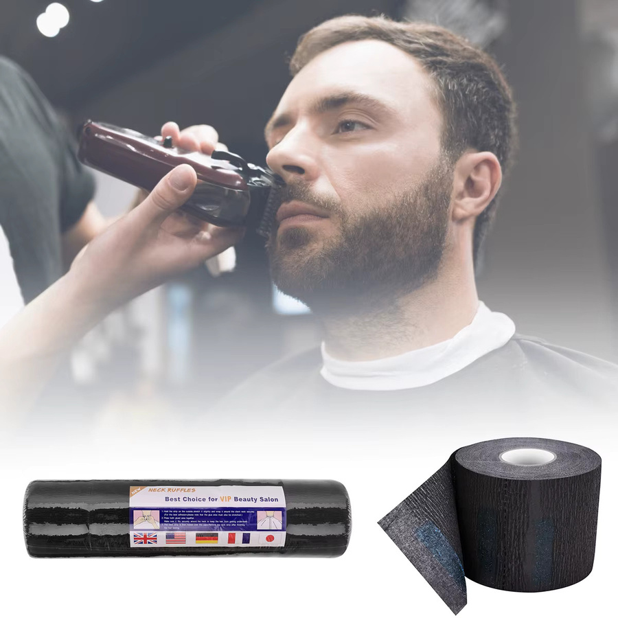 Friseur-Halspapier, Einweg-Haarschneidezubehör, Unisex - Bild 5